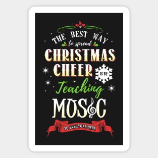 Christmas Cheer - Teaching Music Here Magnet